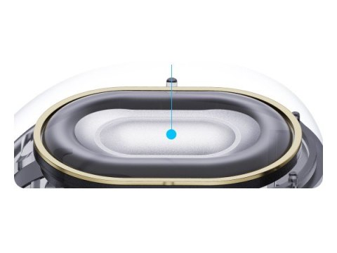 Słuchawki Soundcore C30i klips Czarne