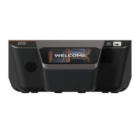 Terminal D3 Mini GMS, Android 13, 10.1+4 cali, 3/32GB, 1 MP camera, 4G, Finger sensor, 80 mm printer, Scanner