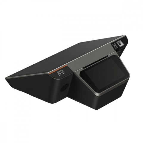 Terminal D3 Mini GMS, Android 13, 10.1+4 cali, 3/32GB, 1 MP camera, 4G, Finger sensor, 80 mm printer, Scanner