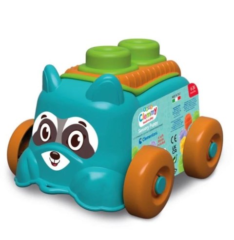 Klocki Clemmy Sensoryczny szczeniaczek Klocki Clemmy Sensoryczny szczeniaczek