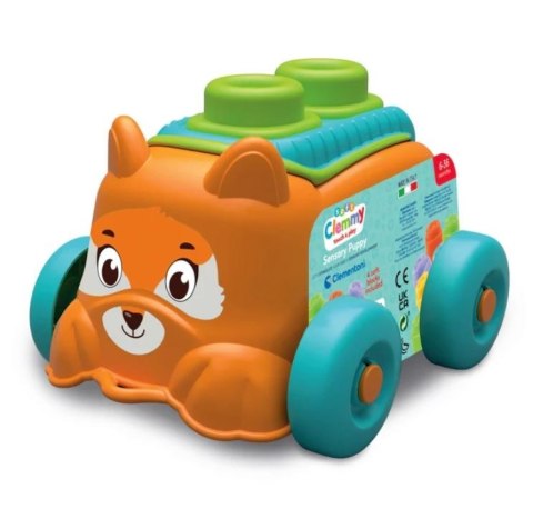 Klocki Clemmy Sensoryczny szczeniaczek Klocki Clemmy Sensoryczny szczeniaczek