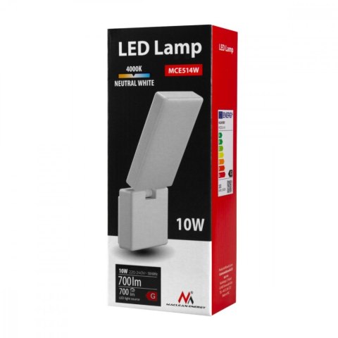 Lampa LED IP65 MCE514W 10W 4000K 700Lm Lampa LED IP65 MCE514W 10W 4000K 700Lm