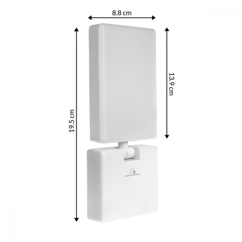 Lampa LED IP65 MCE514W 10W 4000K 700Lm Lampa LED IP65 MCE514W 10W 4000K 700Lm