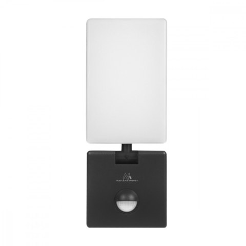 Lampa LED z czujnikiem ruchu MCE516 B 10W IP65 Lampa LED z czujnikiem ruchu MCE516 B 10W IP65