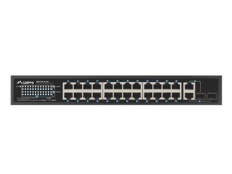 Przełącznik 24X 100MB POE+ /2x COMBO 250W RSFE-24P-2C-250 Przełącznik 24X 100MB POE+ /2x COMBO 250W RSFE-24P-2C-250