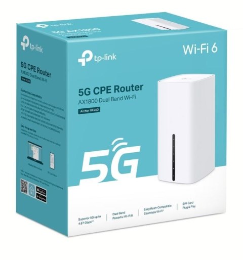 Router Archer NX200 5G AX1800 Router Archer NX200 5G AX1800