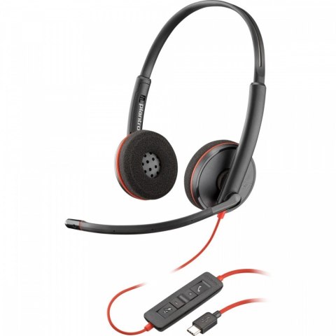 Słuchawki Blackwire 3220 USB-A/C 8X228A6 Słuchawki Blackwire 3220 USB-A/C 8X228A6