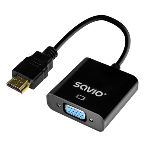 Adapter HDMI-VGA AK-75 Adapter HDMI-VGA AK-75