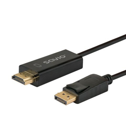 Kabel Display Port do HDMI 1,5m, CL-183 Kabel Display Port do HDMI 1,5m, CL-183