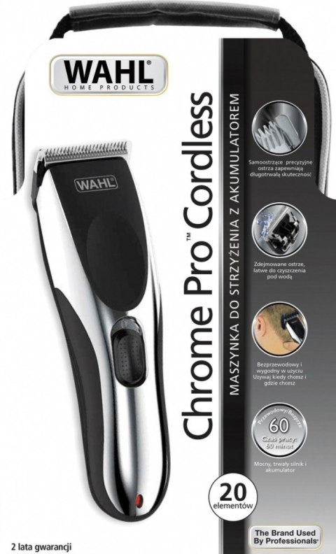 Maszynka do włosów Chrome Pro Cordless 09649-1316 Maszynka do włosów Chrome Pro Cordless 09649-1316