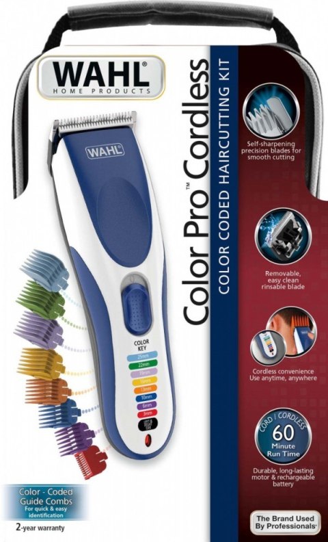 Maszynka do włosów Color Pro Cordless 09649-016 Maszynka do włosów Color Pro Cordless 09649-016