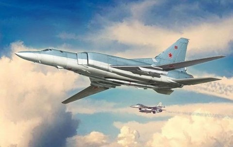 Model plastikowy Tu-22M2 Backfire -B 1/72 Model plastikowy Tu-22M2 Backfire -B 1/72