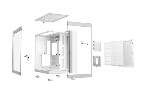 Obudowa Light Base 600 DX biały