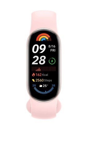 Opaska sportowa Smart Band 9 Różowa Opaska sportowa Smart Band 9 Różowa