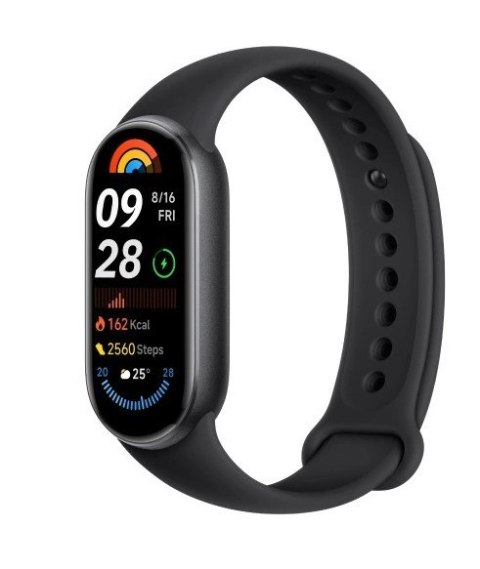 Opaska sportowa Smart Band 9 czarna Opaska sportowa Smart Band 9 czarna