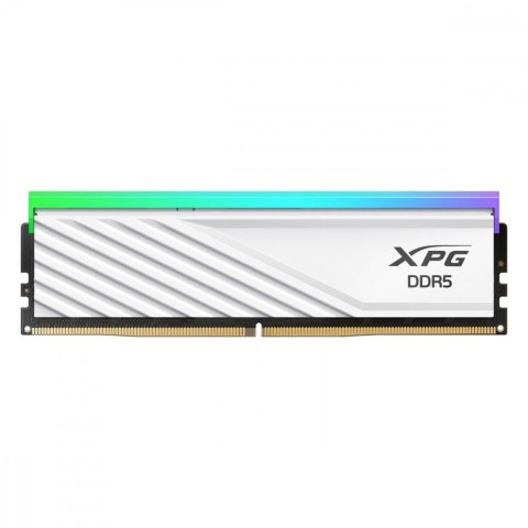 Pamięć XPG Lancer Blade DDR5 6000 32GB 2x16 CL30 RGB biała Pamięć XPG Lancer Blade DDR5 6000 32GB 2x16 CL30 RGB biała