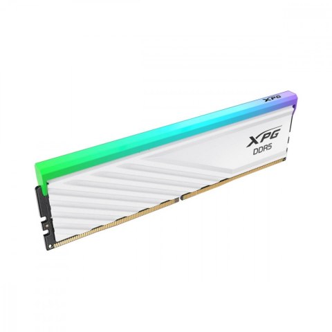 Pamięć XPG Lancer Blade DDR5 6000 32GB 2x16 CL30 RGB biała Pamięć XPG Lancer Blade DDR5 6000 32GB 2x16 CL30 RGB biała