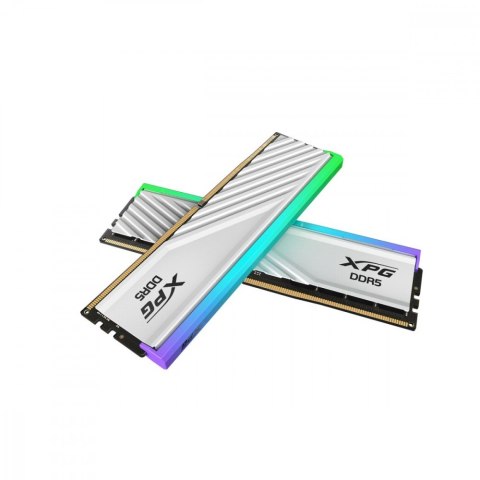 Pamięć XPG Lancer Blade DDR5 6000 32GB 2x16 CL30 RGB biała Pamięć XPG Lancer Blade DDR5 6000 32GB 2x16 CL30 RGB biała