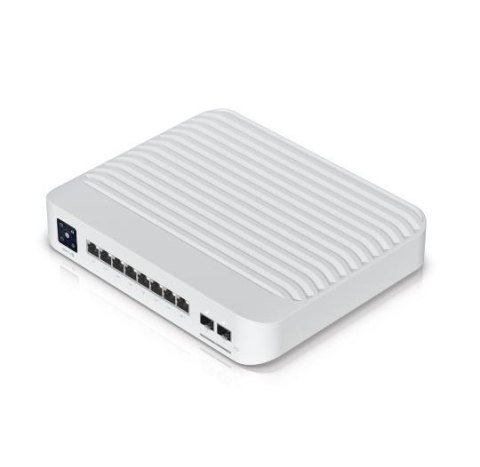 Przełącznik UniFi 8 PoE USW-PRO-8-POE, 6 portów 1 GbE PoE+, 2 porty 1 GbE PoE++, 2 porty 10G SFP+, 120W Przełącznik UniFi 8 PoE USW-PRO-8-POE, 6 portów 1 GbE PoE+, 2 porty 1 GbE PoE++, 2 porty 10G SFP+, 120W