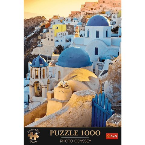 Puzzle 1000 elementów Premium Plus Miasteczko Oia Santorini Puzzle 1000 elementów Premium Plus Miasteczko Oia Santorini