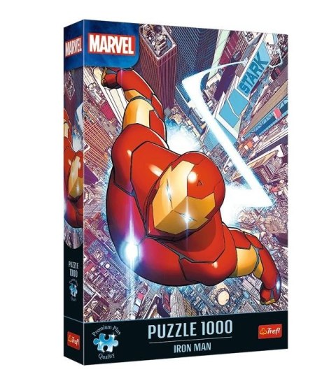 Puzzle 1000 elementów Premium Plus Quality Iron Man Puzzle 1000 elementów Premium Plus Quality Iron Man