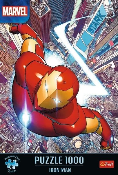 Puzzle 1000 elementów Premium Plus Quality Iron Man Puzzle 1000 elementów Premium Plus Quality Iron Man