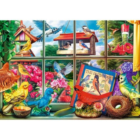 Puzzle 1000 elementów Premium Plus Quality Świat ptaków Puzzle 1000 elementów Premium Plus Quality Świat ptaków