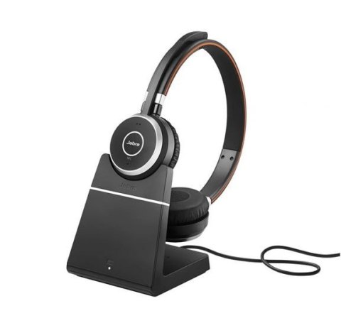 Słuchawki Evolve 65 TE Link 390a MS Stereo Stand Słuchawki Evolve 65 TE Link 390a MS Stereo Stand