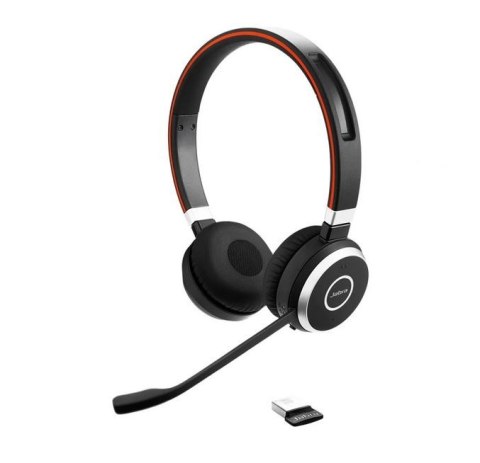 Słuchawki Evolve 65 TE Link 390a MS Stereo Stand Słuchawki Evolve 65 TE Link 390a MS Stereo Stand