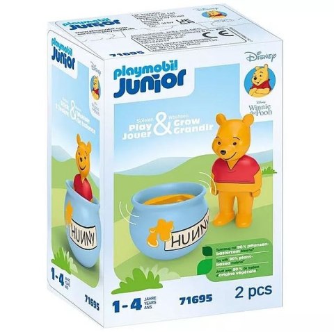 Figurka Junior Disney 71695 Garnek miodu Kubusia Puchatka Figurka Junior Disney 71695 Garnek miodu Kubusia Puchatka