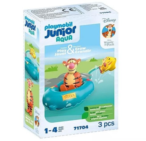 Figurka Junior Disney 71704 Tygrys i wycieczka pontonem Figurka Junior Disney 71704 Tygrys i wycieczka pontonem