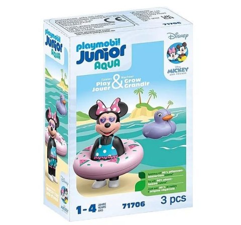 Figurka Junior Disney 71706 Myszka Minnie i wycieczka na plażę Figurka Junior Disney 71706 Myszka Minnie i wycieczka na plażę
