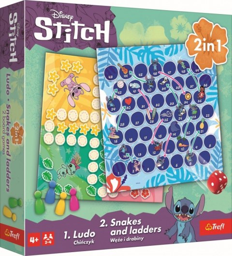 Gra 2w1 Lilo i Stitch Gra 2w1 Lilo i Stitch