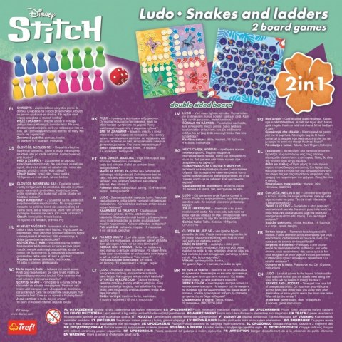 Gra 2w1 Lilo i Stitch Gra 2w1 Lilo i Stitch