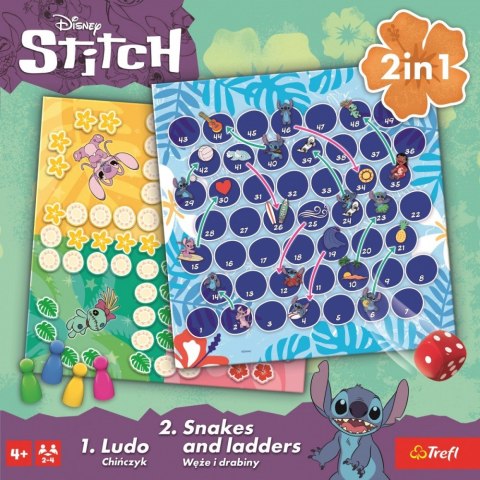 Gra 2w1 Lilo i Stitch Gra 2w1 Lilo i Stitch