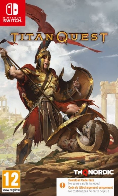 Gra Nintendo Switch Titan Quest CiB Gra Nintendo Switch Titan Quest CiB