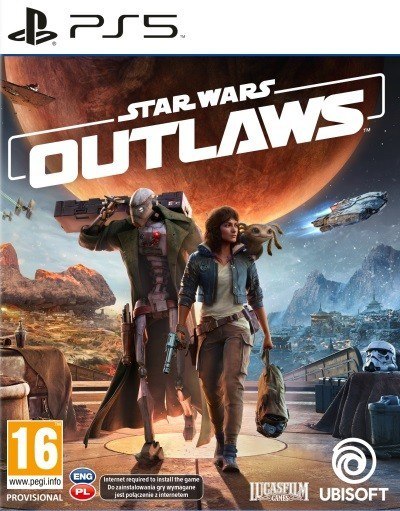 Gra PlayStation 5 Star Wars Outlaws Gra PlayStation 5 Star Wars Outlaws