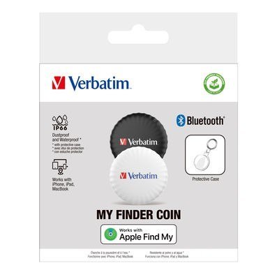 Lokalizator My Finder Coin, 32134 BT 5.2 NFC OP. 2 SZT Lokalizator My Finder Coin, 32134 BT 5.2 NFC OP. 2 SZT