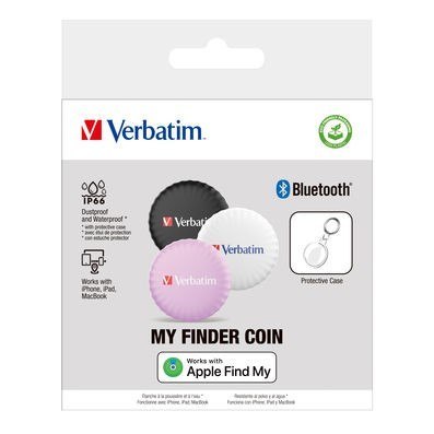 Loklalizator My Finder Coin, 32135 BT 5.2 NFC op. 3 szt
