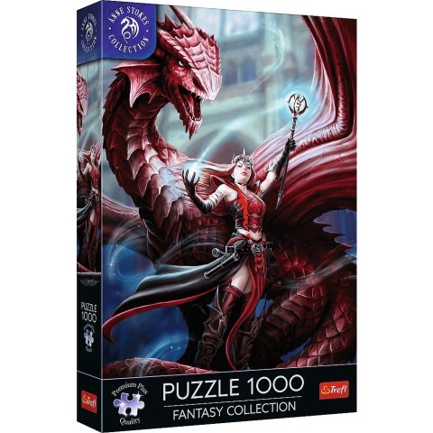 Puzzle 1000 elementów Szkarłatny Mag Anne Stokes Puzzle 1000 elementów Szkarłatny Mag Anne Stokes