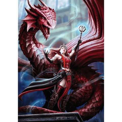 Puzzle 1000 elementów Szkarłatny Mag Anne Stokes Puzzle 1000 elementów Szkarłatny Mag Anne Stokes