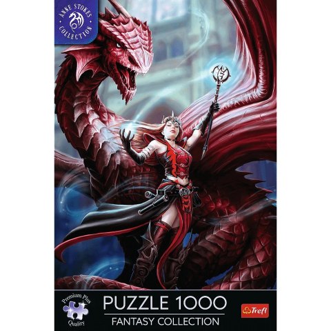 Puzzle 1000 elementów Szkarłatny Mag Anne Stokes Puzzle 1000 elementów Szkarłatny Mag Anne Stokes
