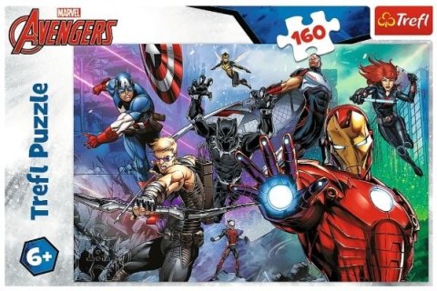 Puzzle 160 elementów Marvel Zawsze gotowi bohaterowie Avangers Puzzle 160 elementów Marvel Zawsze gotowi bohaterowie Avangers