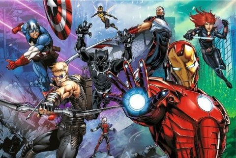 Puzzle 160 elementów Marvel Zawsze gotowi bohaterowie Avangers Puzzle 160 elementów Marvel Zawsze gotowi bohaterowie Avangers