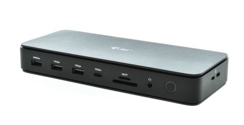 Stacja dokująca Thunderbolt4 2x Display Docking Station Gen3 7x USB, 2.5 GLAN PowerDelivery 92 W kabel TB4 1m Stacja dokująca Thunderbolt4 2x Display Docking Station Gen3 7x USB, 2.5 GLAN PowerDelivery 92 W kabel TB4 1m