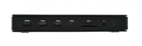 Stacja dokująca Thunderbolt4 2x Display Docking Station Gen3 7x USB, 2.5 GLAN PowerDelivery 92 W kabel TB4 1m Stacja dokująca Thunderbolt4 2x Display Docking Station Gen3 7x USB, 2.5 GLAN PowerDelivery 92 W kabel TB4 1m