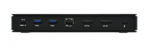 Stacja dokująca Thunderbolt4 2x Display Docking Station Gen3 7x USB, 2.5 GLAN PowerDelivery 92 W kabel TB4 1m Stacja dokująca Thunderbolt4 2x Display Docking Station Gen3 7x USB, 2.5 GLAN PowerDelivery 92 W kabel TB4 1m