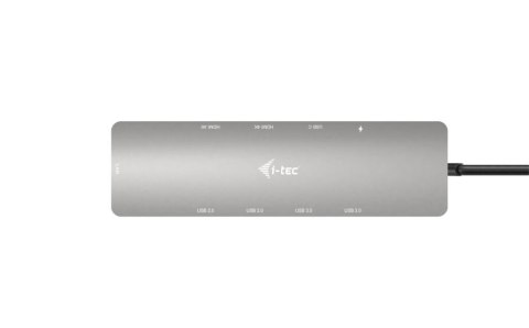 Stacja dokująca USB-C Metal Nano 2x Display Docking Station Power Delivery100W + Charger 100W Stacja dokująca USB-C Metal Nano 2x Display Docking Station Power Delivery100W + Charger 100W