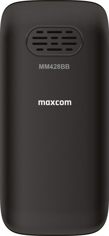 Telefon MM428L BB POLIPHONE/duże przyciski Telefon MM428L BB POLIPHONE/duże przyciski