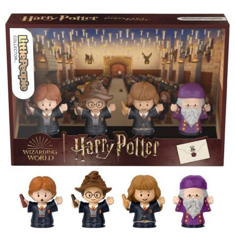 Zestaw figurek Little People Harry Potter 4-pak Kamień filozoficzny Zestaw figurek Little People Harry Potter 4-pak Kamień filozoficzny